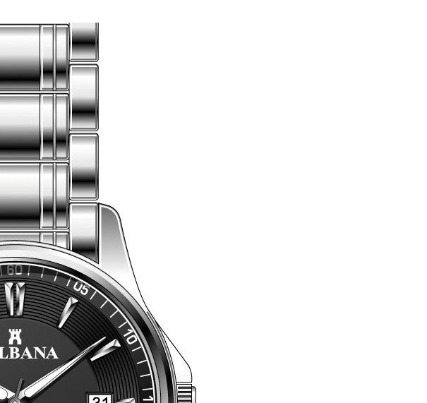 Delbana Ancona 41702.360.6.031 - zegarek męski 5