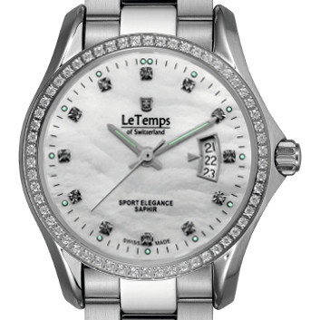 Le Temps SPORT ELEGANCE LADY LT1082.15BS01 - zegarek damski 2