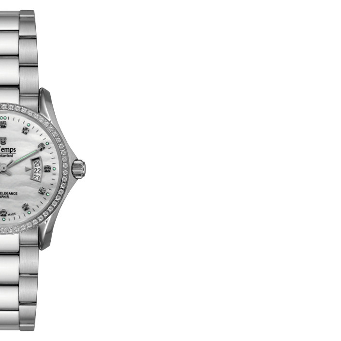 Le Temps SPORT ELEGANCE LADY LT1082.15BS01 - zegarek damski 6