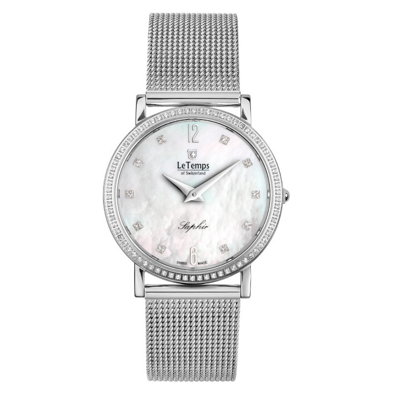 Le Temps ZAFIRA SLIM SWAROVSKI LT1086.05BS01 - zegarek damski 1