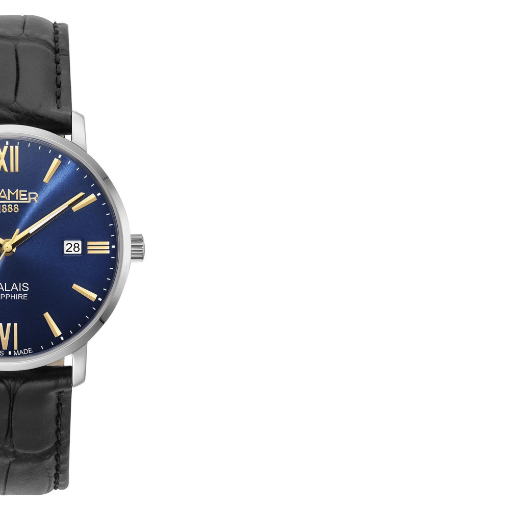 Roamer VALAIS 958833 41 41 05 - zegarek męski 6