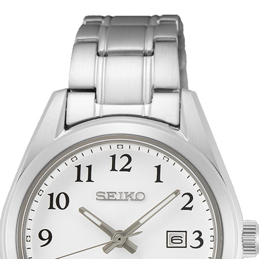 Seiko Classic Quartz Lady SUR465P1 - zegarek damski 3