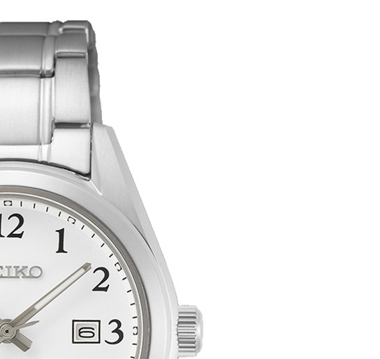 Seiko Classic Quartz Lady SUR465P1 - zegarek damski 5