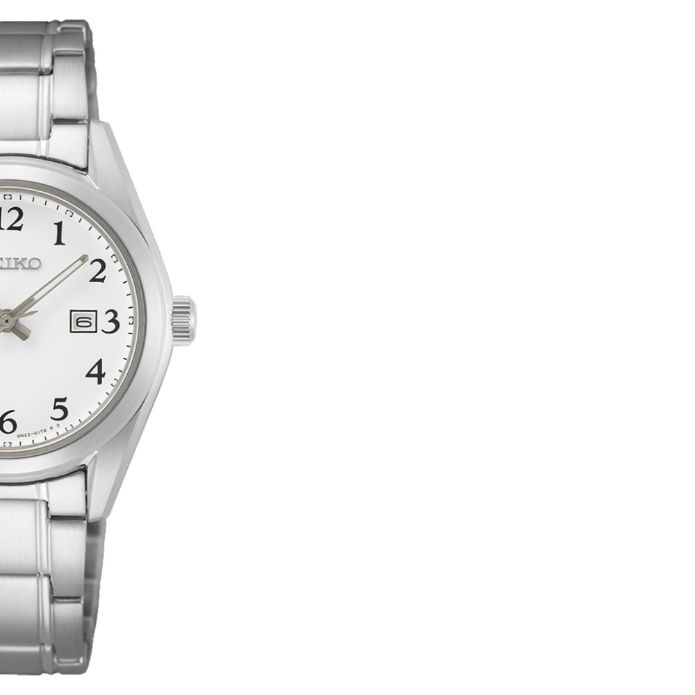 Seiko Classic Quartz Lady SUR465P1 - zegarek damski 6