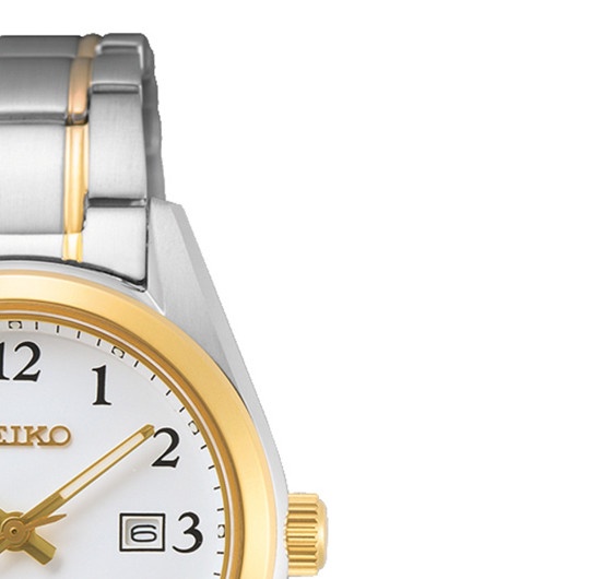 Seiko Classic Quartz Lady SUR466P1 - zegarek damski 5