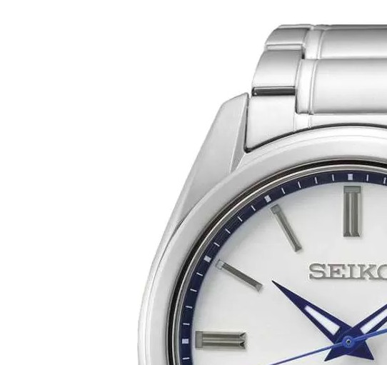 Seiko Classic Quartz SUR457P1 - zegarek męski 4