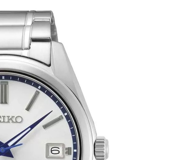 Seiko Classic Quartz SUR457P1 - zegarek męski 5