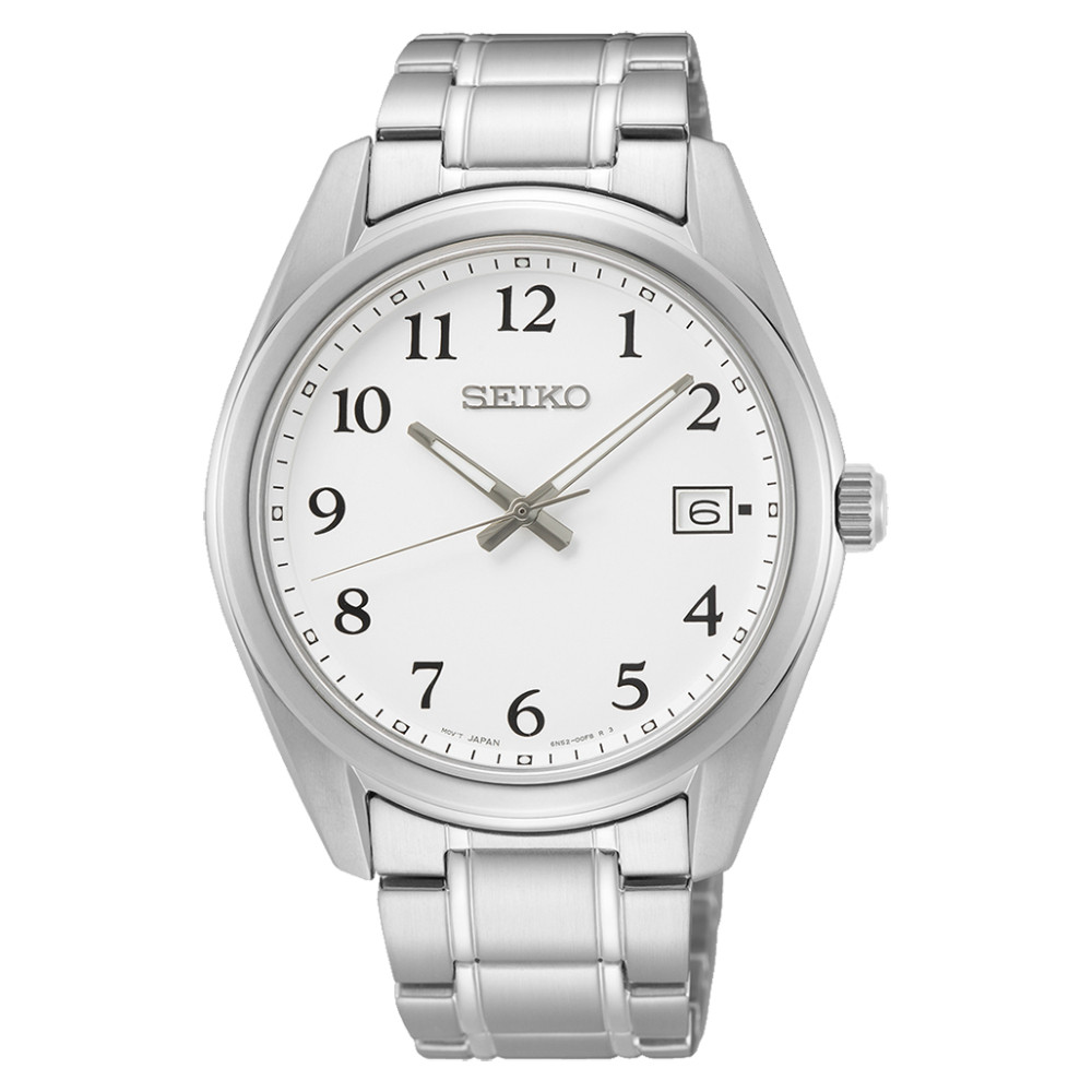 Seiko Classic Quartz SUR459P1 - zegarek męski 7