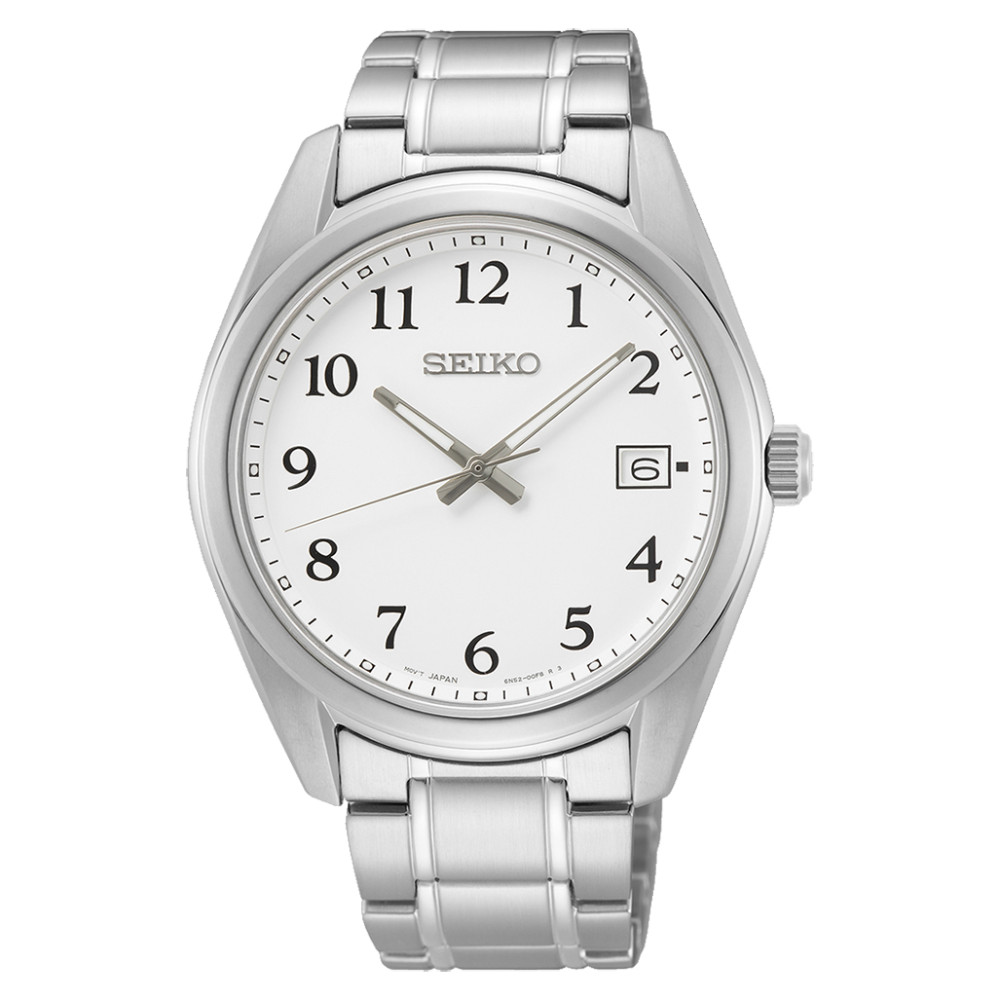 Seiko Classic Quartz SUR459P1 - zegarek męski 1