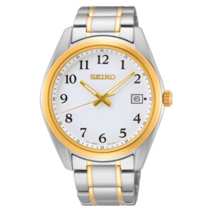 Seiko Classic Quartz SUR460P1 - zegarek męski