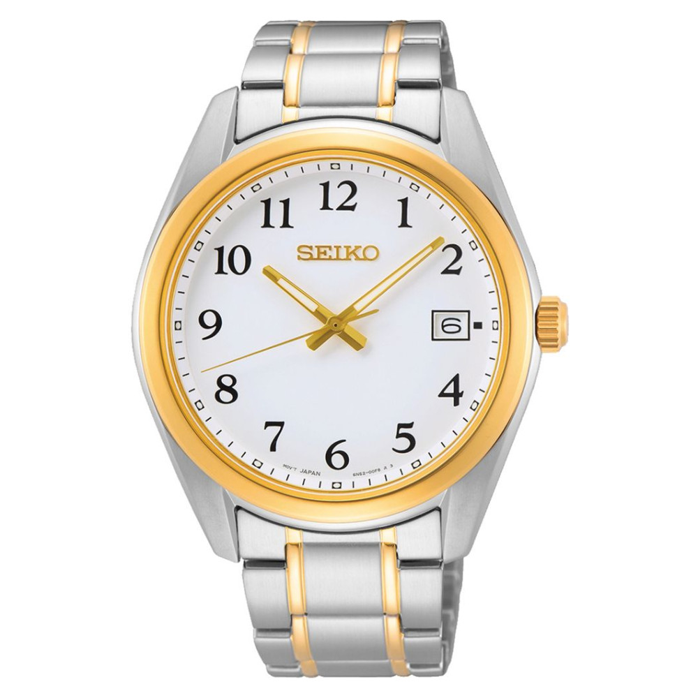 Seiko Classic Quartz SUR460P1 - zegarek męski 1