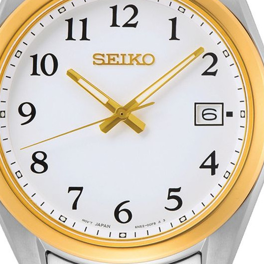 Seiko Classic Quartz SUR460P1 - zegarek męski 2