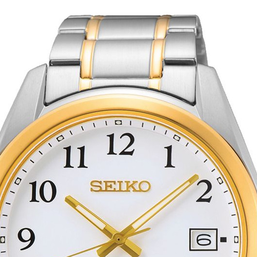 Seiko Classic Quartz SUR460P1 - zegarek męski 3