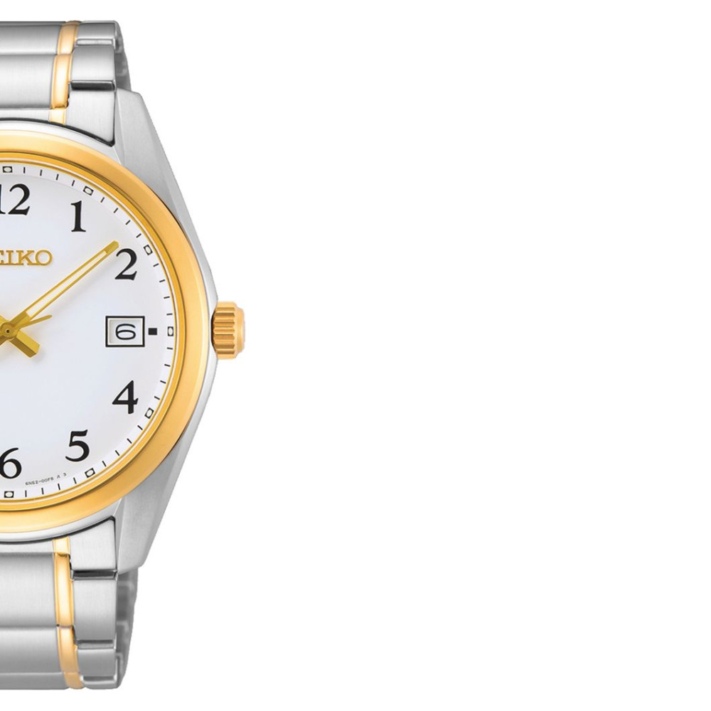 Seiko Classic Quartz SUR460P1 - zegarek męski 6