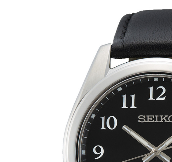 Seiko Classic Quartz SUR461P1 - zegarek męski 4