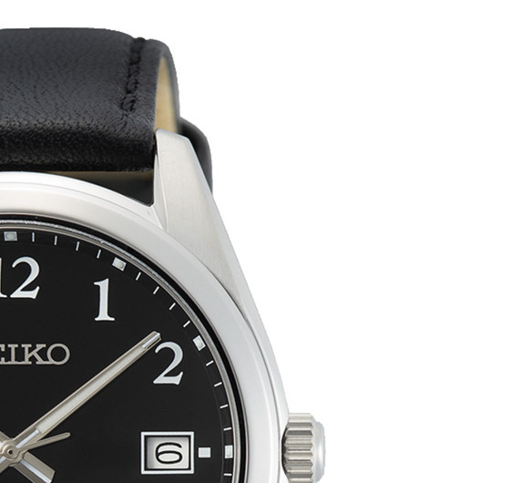 Seiko Classic Quartz SUR461P1 - zegarek męski 5