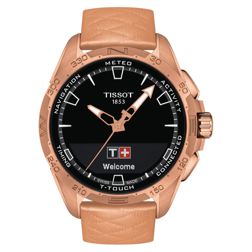 Tissot T-Touch Connect Solar T121.420.46.051.00 - zegarek męski 7