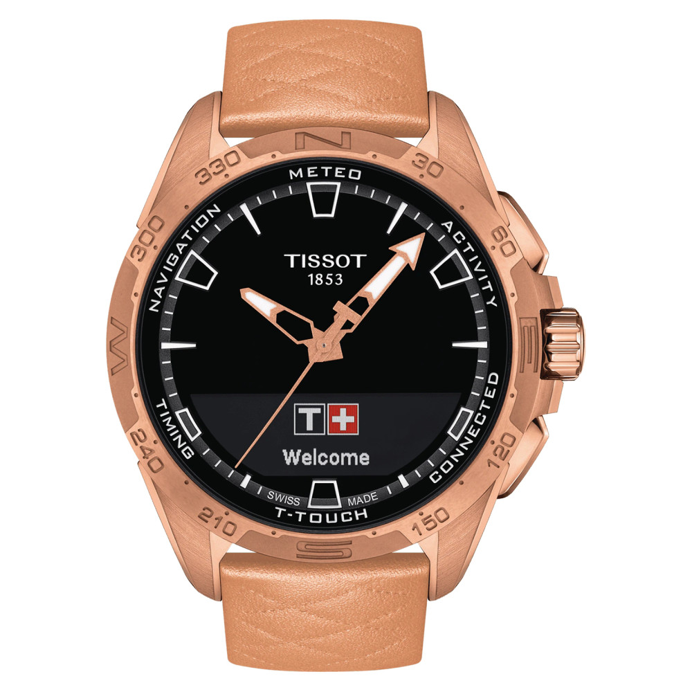 Tissot T-Touch Connect Solar T121.420.46.051.00 - zegarek męski 1