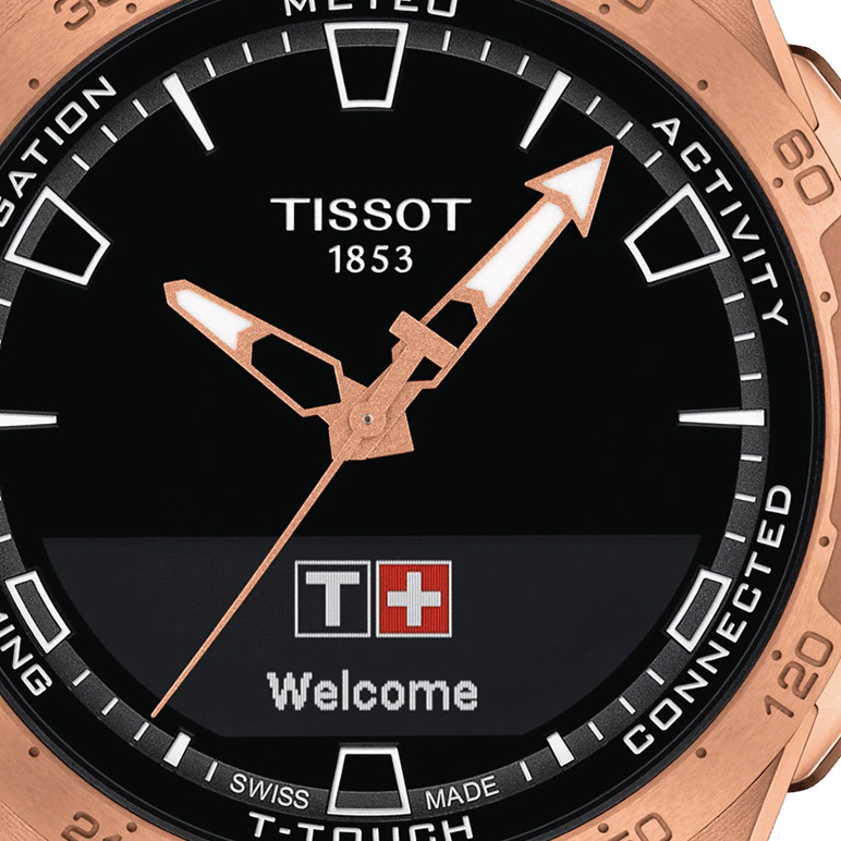 Tissot T-Touch Connect Solar T121.420.46.051.00 - zegarek męski 2