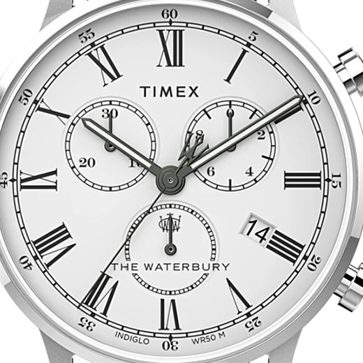 Timex Waterbury TW2U88100 - zegarek męski 2