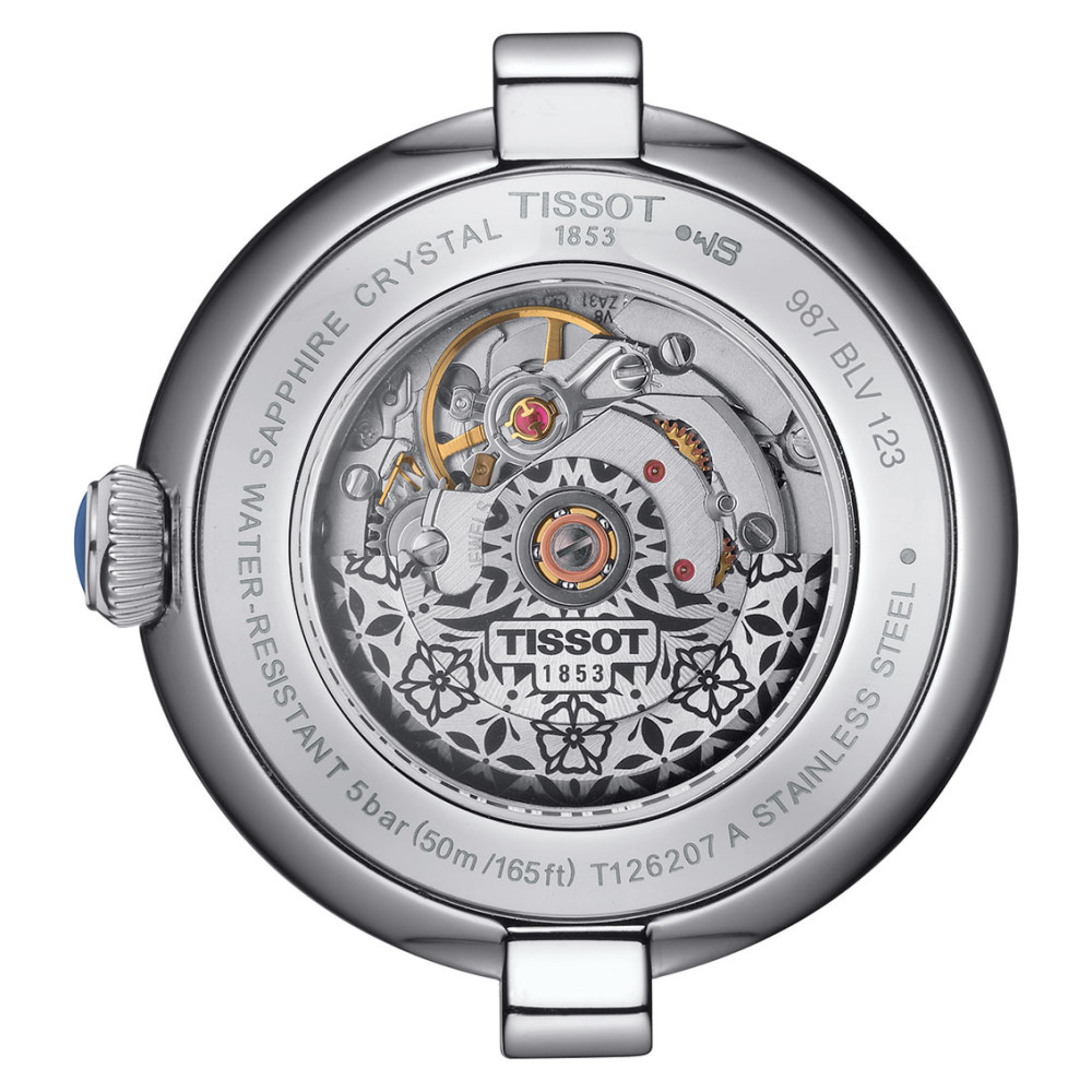 Tissot Bellissima Automatic T126.010.36.013.00 - zegarek damski 9