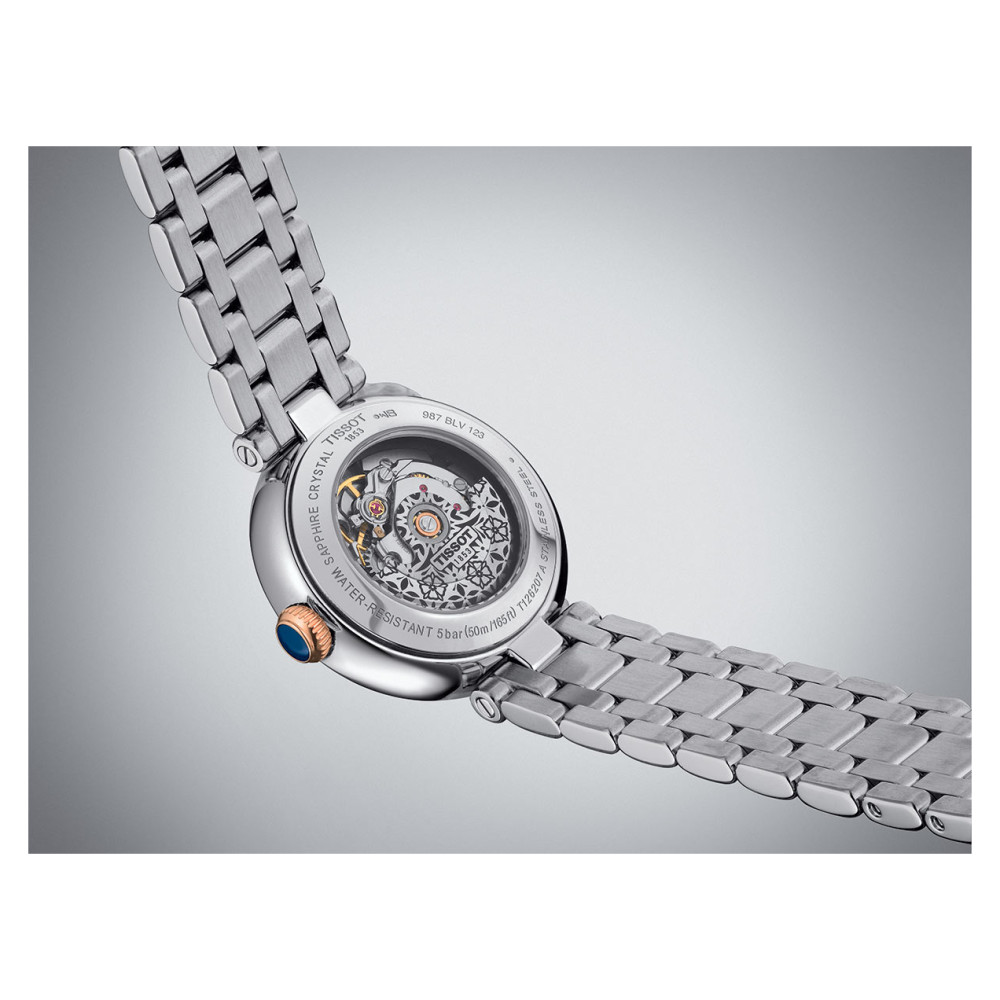 Tissot Bellissima Automatic T126.010.36.013.00 - zegarek damski 10