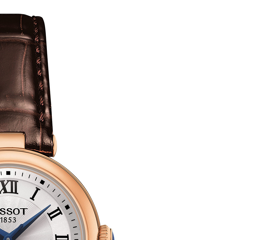 Tissot Bellissima Automatic T126.207.36.013.00 - zegarek damski 5