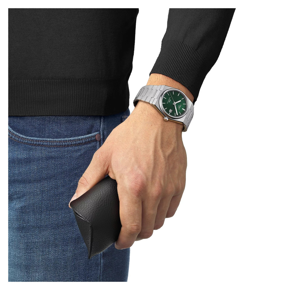 Tissot PRX Powermatic 80 T137.407.11.091.00 - zegarek męski 8