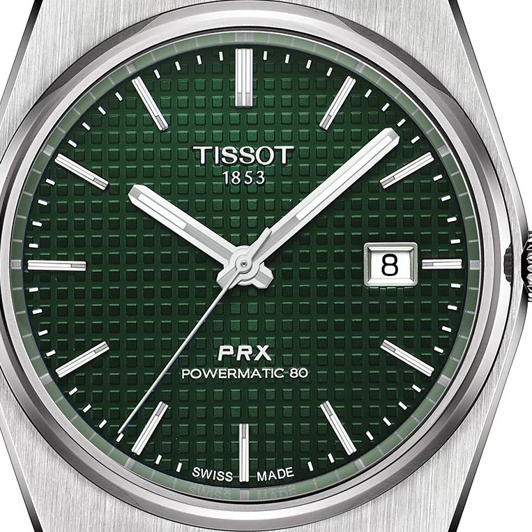 Tissot PRX Powermatic 80 T137.407.11.091.00 - zegarek męski 2