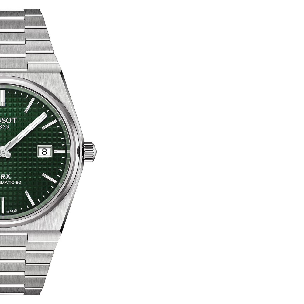 Tissot PRX Powermatic 80 T137.407.11.091.00 - zegarek męski 6