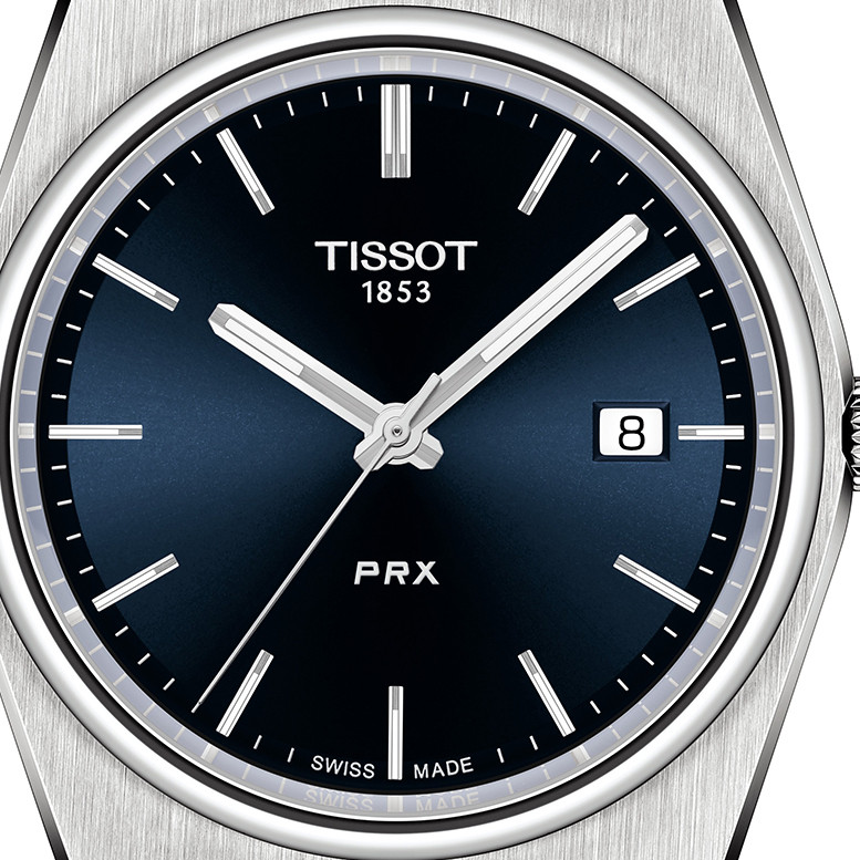 Tissot PRX T137.410.16.041.00 - zegarek męski 2