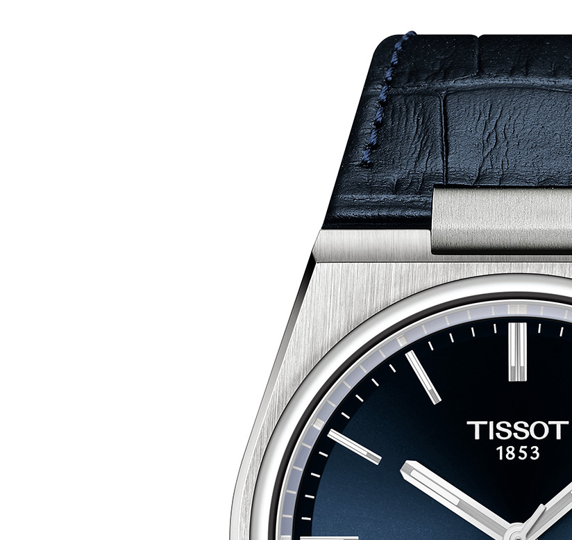Tissot PRX T137.410.16.041.00 - zegarek męski 4