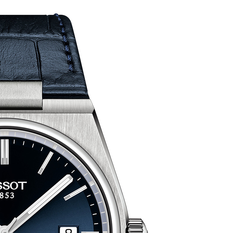 Tissot PRX T137.410.16.041.00 - zegarek męski 5