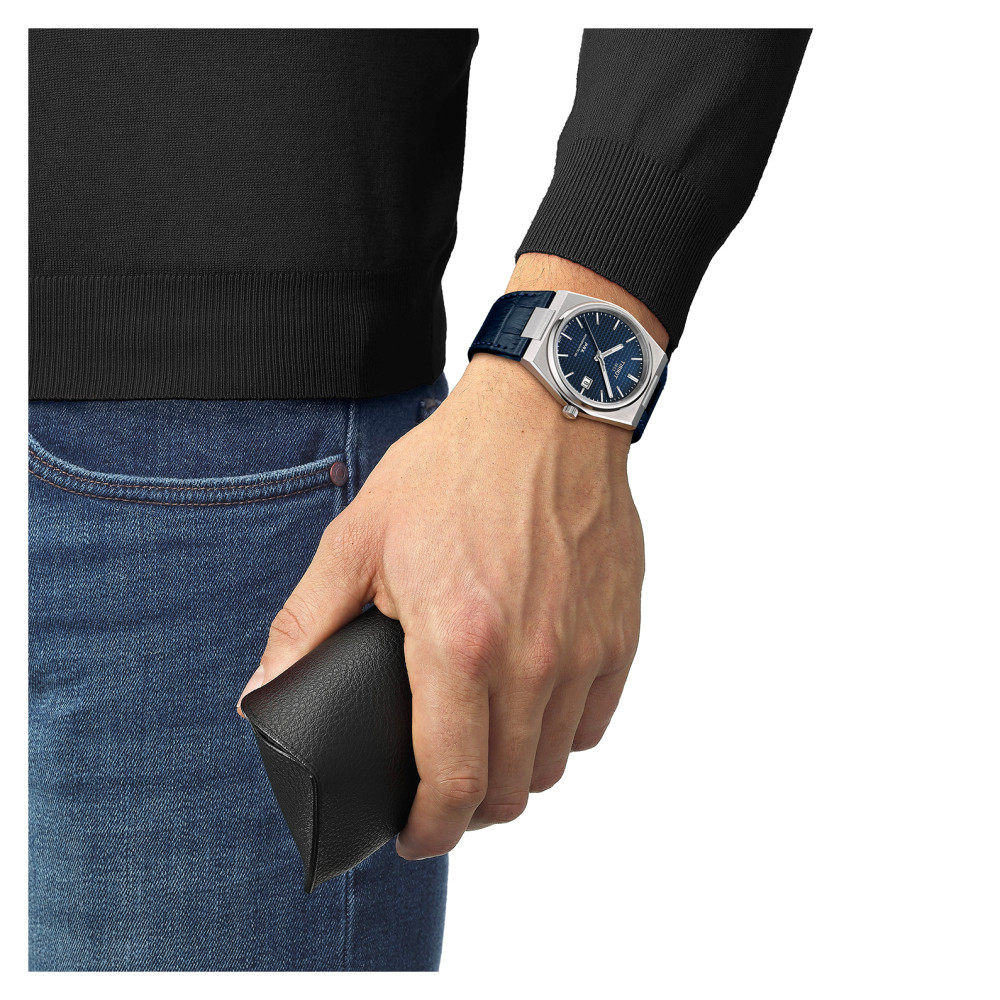 Tissot PRX Powermatic 80 T137.407.16.041.00 - zegarek męski 10