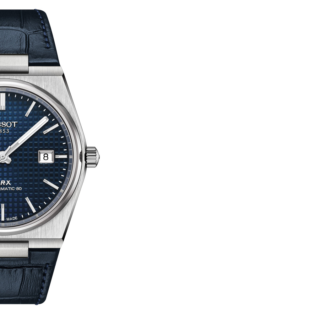 Tissot PRX Powermatic 80 T137.407.16.041.00 - zegarek męski 6