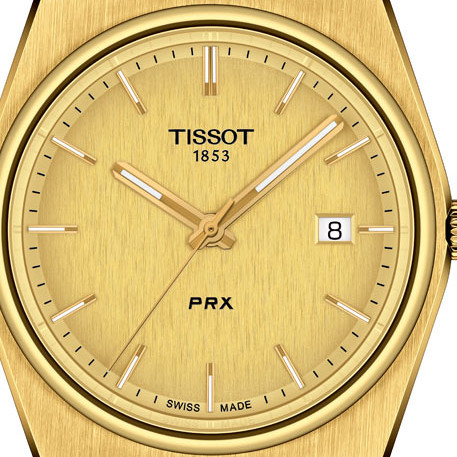 Tissot PRX T137.410.33.021.00 - zegarek męski 2
