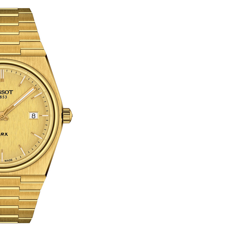 Tissot PRX T137.410.33.021.00 - zegarek męski 11