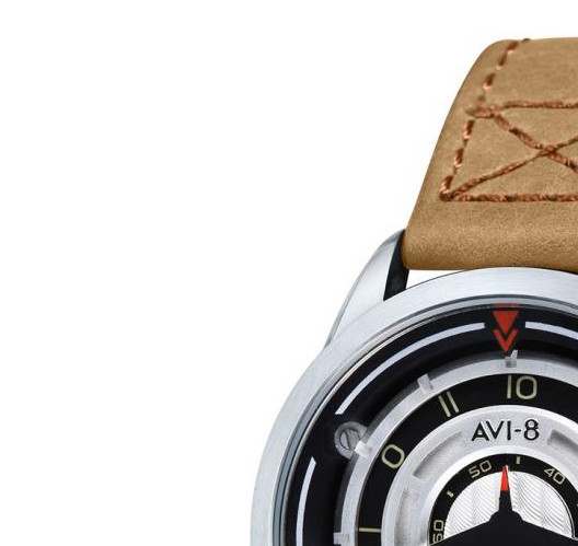 AVI-8 HAWKER HARRIER II AUTOMATIC AV-4047-01 - zegarek męski 4