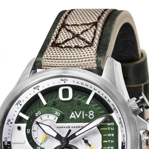 AVI-8 HAWKER HARRIER II AV-4056-02 - zegarek męski 3