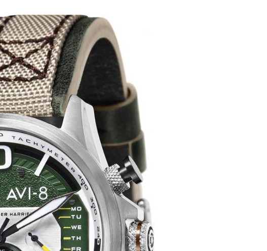 AVI-8 HAWKER HARRIER II AV-4056-02 - zegarek męski 5