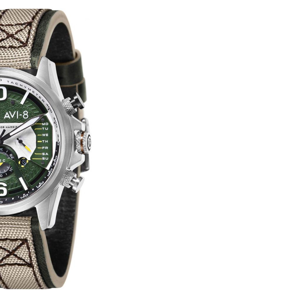 AVI-8 HAWKER HARRIER II AV-4056-02 - zegarek męski 6