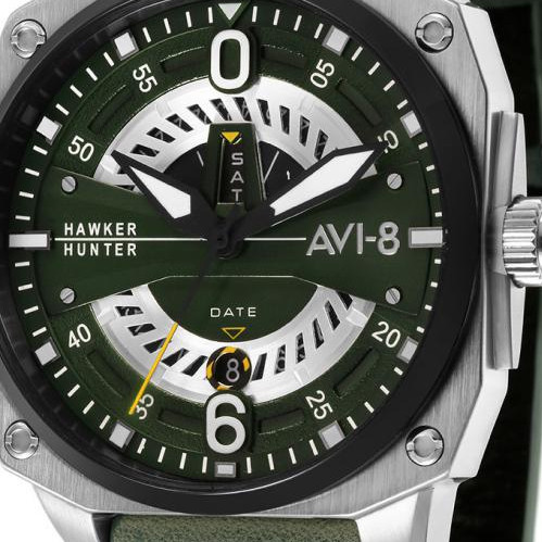 AVI-8 HAWKER HUNTER AV-4057-03 - zegarek męski 2
