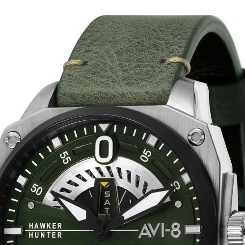 AVI-8 HAWKER HUNTER AV-4057-03 - zegarek męski 3