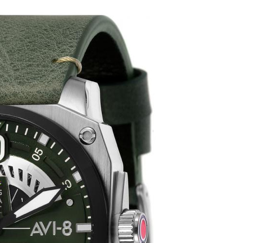 AVI-8 HAWKER HUNTER AV-4057-03 - zegarek męski 5