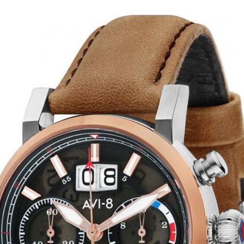 AVI-8 HAWKER HURRICANE AV-4062-02 - zegarek męski 3