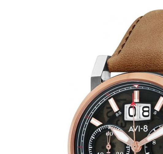 AVI-8 HAWKER HURRICANE AV-4062-02 - zegarek męski 4