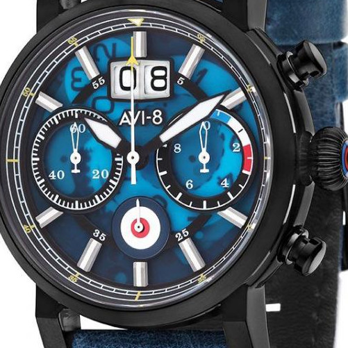AVI-8 HAWKER HURRICANE AV-4062-03 - zegarek męski 2