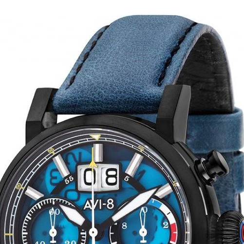 AVI-8 HAWKER HURRICANE AV-4062-03 - zegarek męski 3