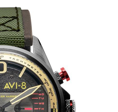 AVI-8 Hawker Harrier II AV-4056-03 - zegarek męski 5