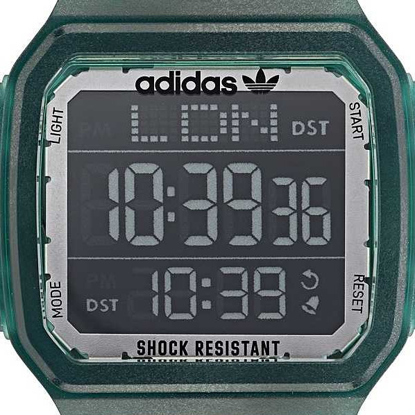 Adidas Street Digital One GMT AOST22048 - zegarek męski 2